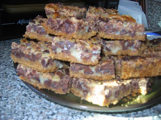 Double Delicious Cookie Bars