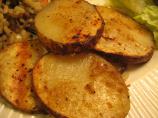 Grilled Potatoes. Photo by Annisette