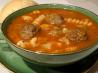 Minestrone Meatball Soup. Recipe by lazyme