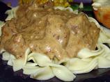 Beef Stroganoff 53