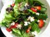 Spinach, Strawberry and Feta Salad
