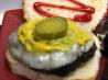 Cheesy Salsa Burgers