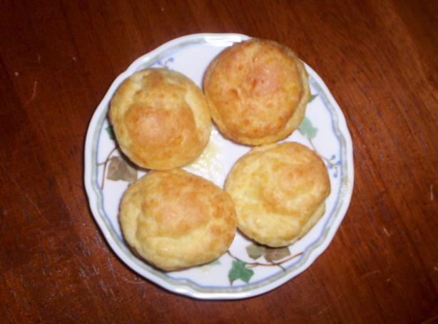 Melt -in- your- mouth Cream Puffs. Photo by Dave95