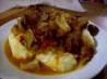 Beer Bratwurst and Cabbage