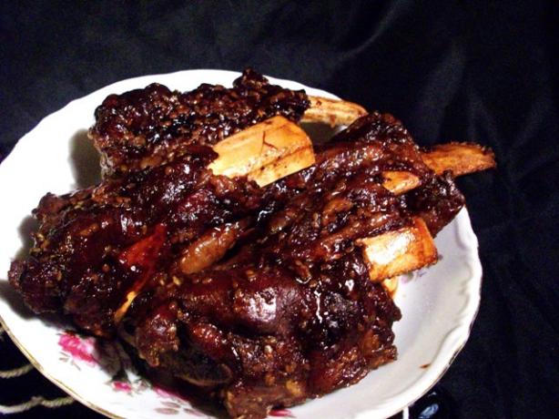 BBQ Short Ribs Korean Style. Photo by 2Bleu