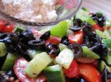 Marinated Greek Village Salad