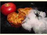 Applesauce-Graham Muffins