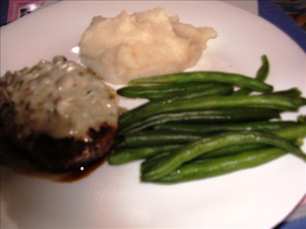Simply Scrumptious Stilton Steak. Photo by Latchy