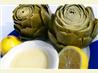 Delicious Steamed Whole Artichokes