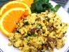 Creamy Scrambled Eggs With Sausage and Scallions. Recipe by lazyme