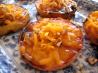 Grilled Apples With Cheese & Honey. Recipe by Manami