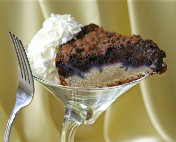 Blueberry Buckle. Photo by Wildflour