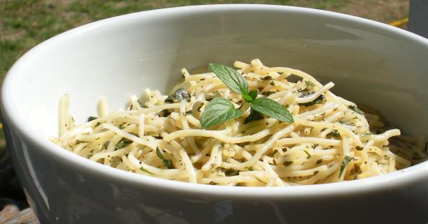 Vietnamese Mint Noodles. Photo by Mama's Kitchen (Hope)