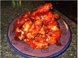Kfc Fried Chicken Honey BBQ Wings. Photo by Grimm's Restaurant Tales