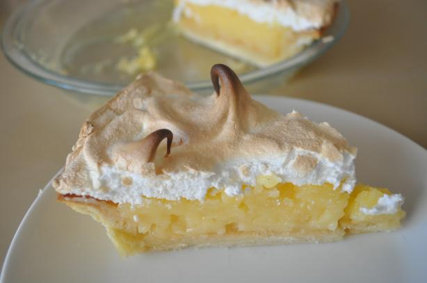 Lemon Meringue Pie. Photo by I'mPat