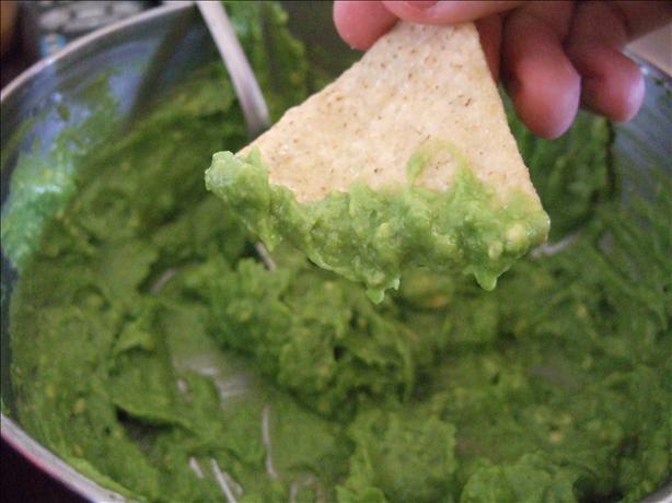 Candlelight Inn Guacamole (A Work in Progress). Photo by Grimm's Restaurant Tales