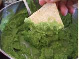 Candlelight Inn Guacamole (A Work in Progress). Photo by Grimm's Restaurant Tales