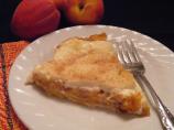 Peaches and Cream Pie