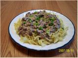 Hamburger Stroganoff