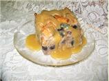 Mocha Bread Pudding