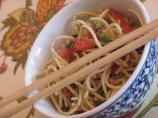 Peanut-Lime Noodle Salad