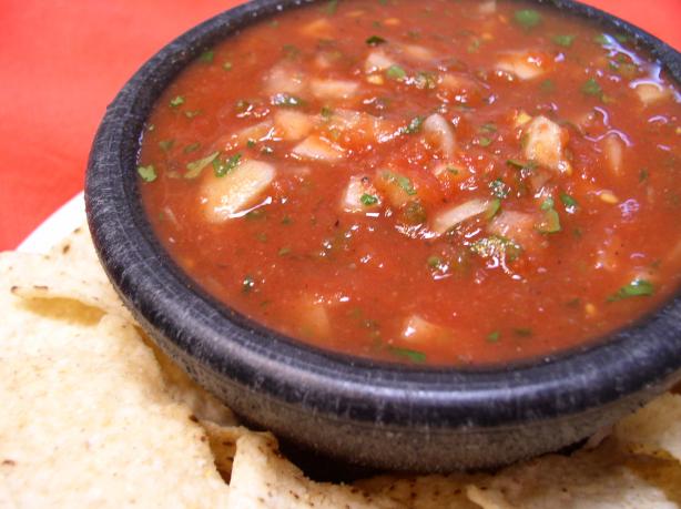 2 Texans Craving Salsa Far from Home. Photo by Bayhill