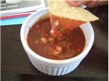 2 Texans Craving Salsa Far from Home. Photo by Grimm's Restaurant Tales