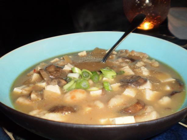 Spicy Hot and Sour Soup With Pork. Photo by breezermom