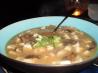 Spicy Hot and Sour Soup With Pork. Recipe by Bakabeth
