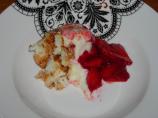 Strawberry Angel Food Dessert