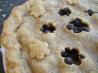 Maine Wild Blueberry Pie