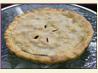Maine Wild Blueberry Pie