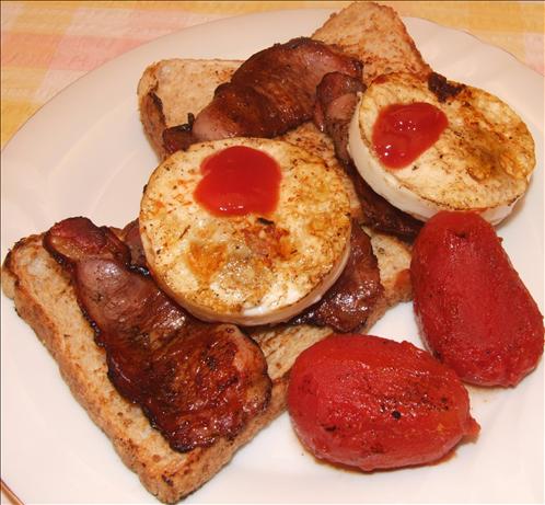 Breakfast on the Barbie. Photo by Peter J