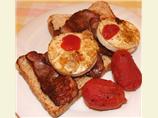 Breakfast on the Barbie