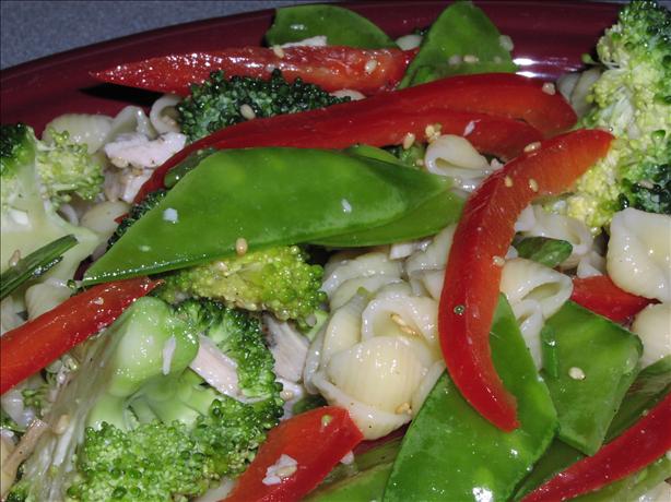 Ww Chicken Pasta Salad. Photo by TeresaS