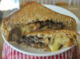 Mushroom Grilled Cheese. Photo by I'mPat