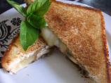 Mushroom Grilled Cheese. Photo by Mami J