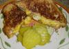 Mushroom Grilled Cheese