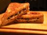 Mushroom Grilled Cheese