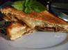 Mushroom Grilled Cheese