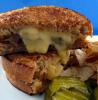 Mushroom Grilled Cheese