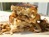 Mushroom Grilled Cheese