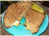 Mushroom Grilled Cheese