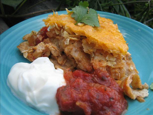 Super Tasty Lite Mexican Chicken Casserole. Photo by ~Leslie~