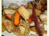 Low Fat Sweet & Sour Pork Stir-Fry