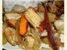 Low Fat Sweet & Sour Pork Stir-Fry. Recipe by Nyteglori