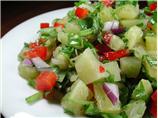 Pineapple and Coriander Salsa