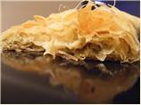 Simple Cabbage Strudel