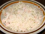 Creamy Coleslaw