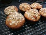 Pear-Oatmeal Muffins